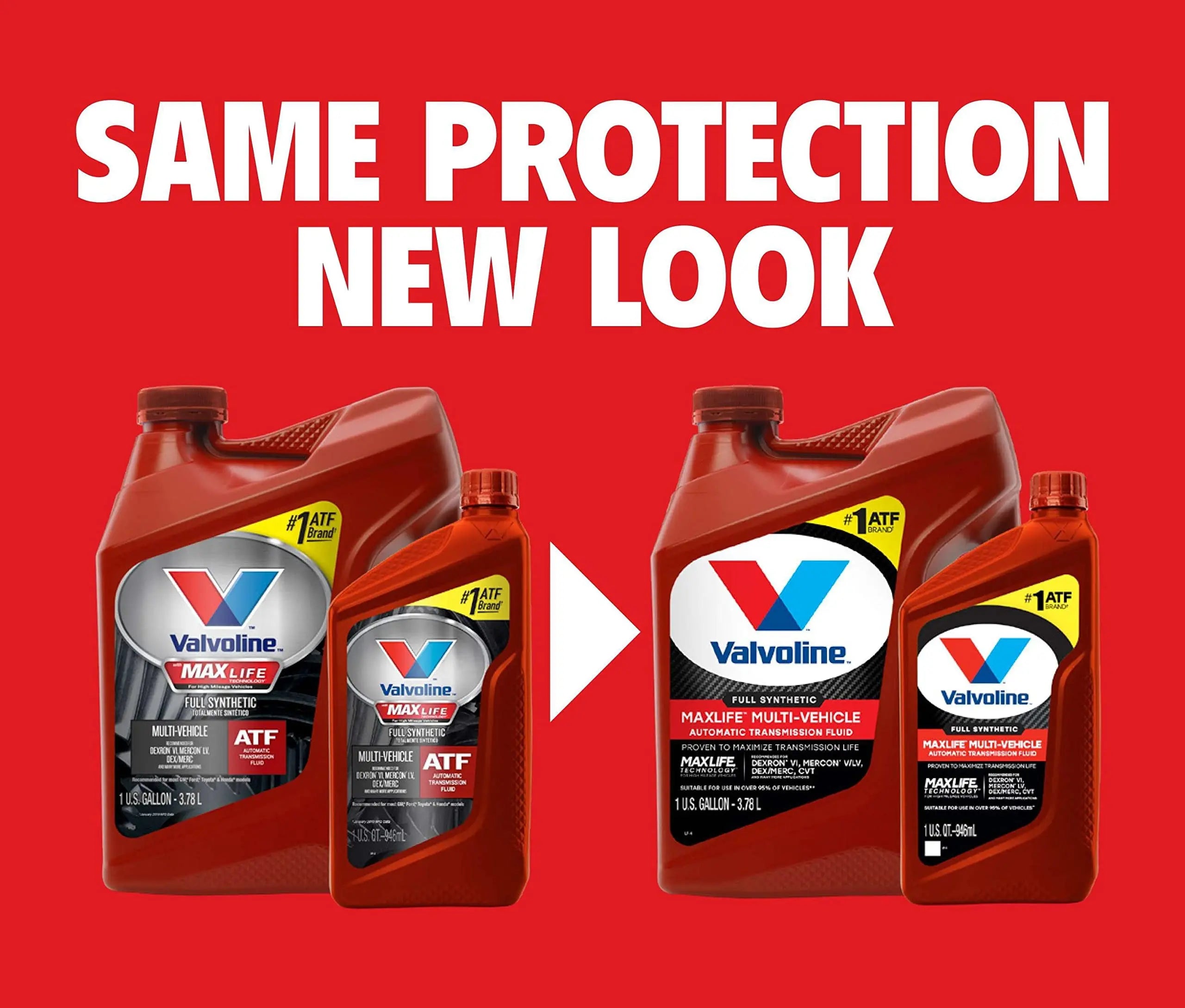 Valvoline Multi-Vehicle (ATF) Full Synthetic Automatic Transmission Fluid 1 GA Valvoline