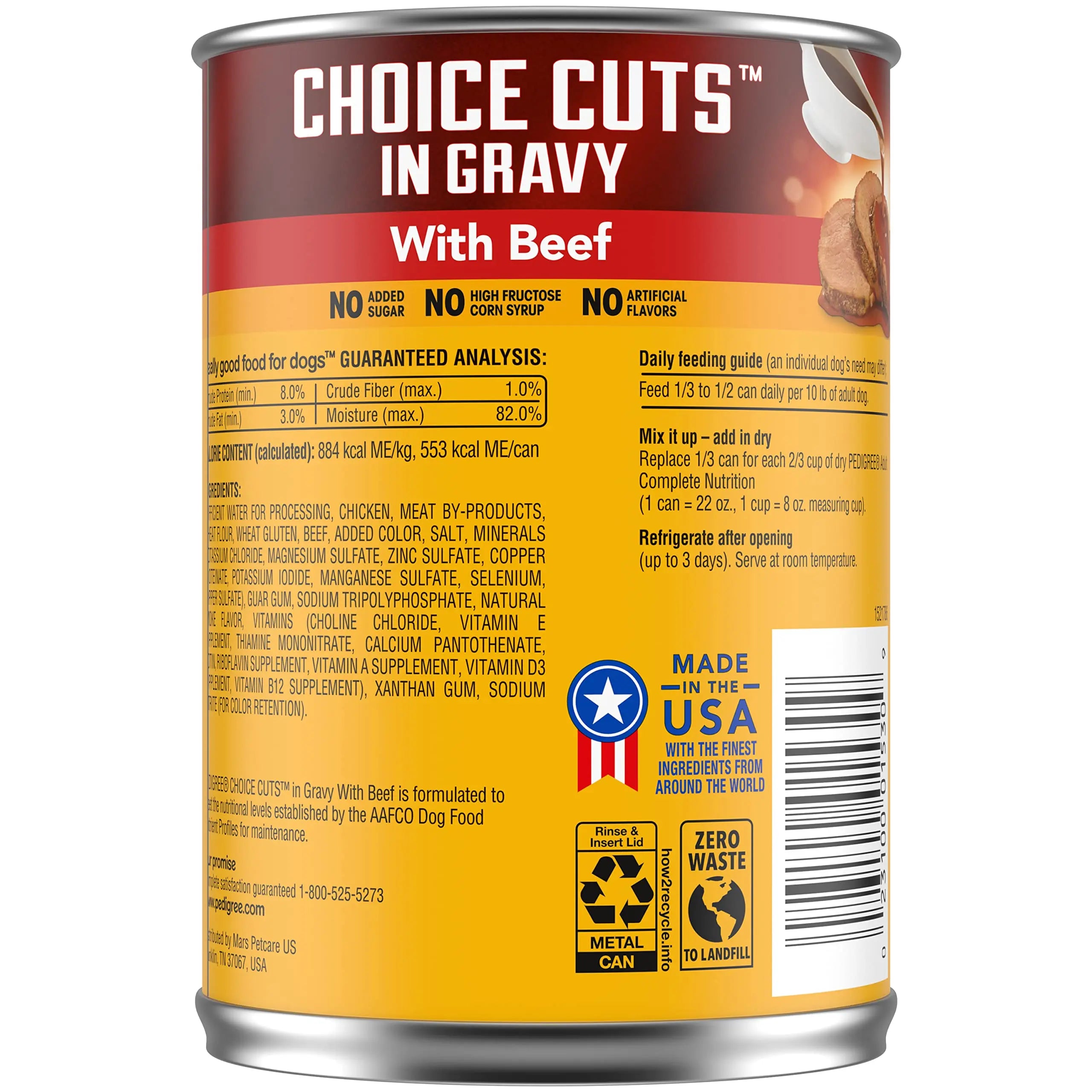 PEDIGREE Choice Cuts in Gravy Beef Dog Food (12-Pack) Pedigree