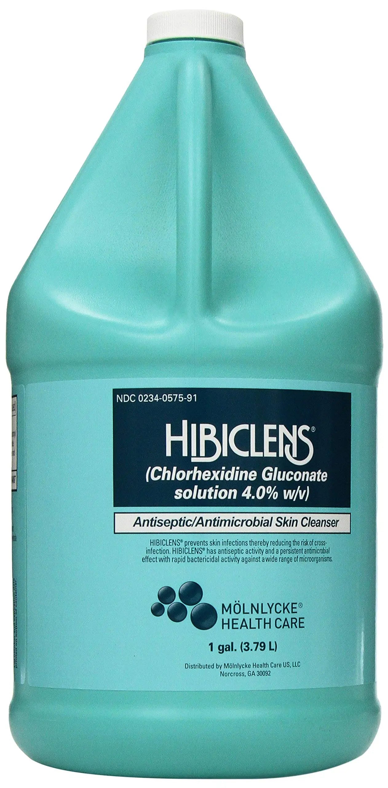 Hibiclens – Antimicrobial and Antiseptic Soap and Skin Cleanser – 1 Gallon – for Home and Hospital – 4% CHG Hibiclens