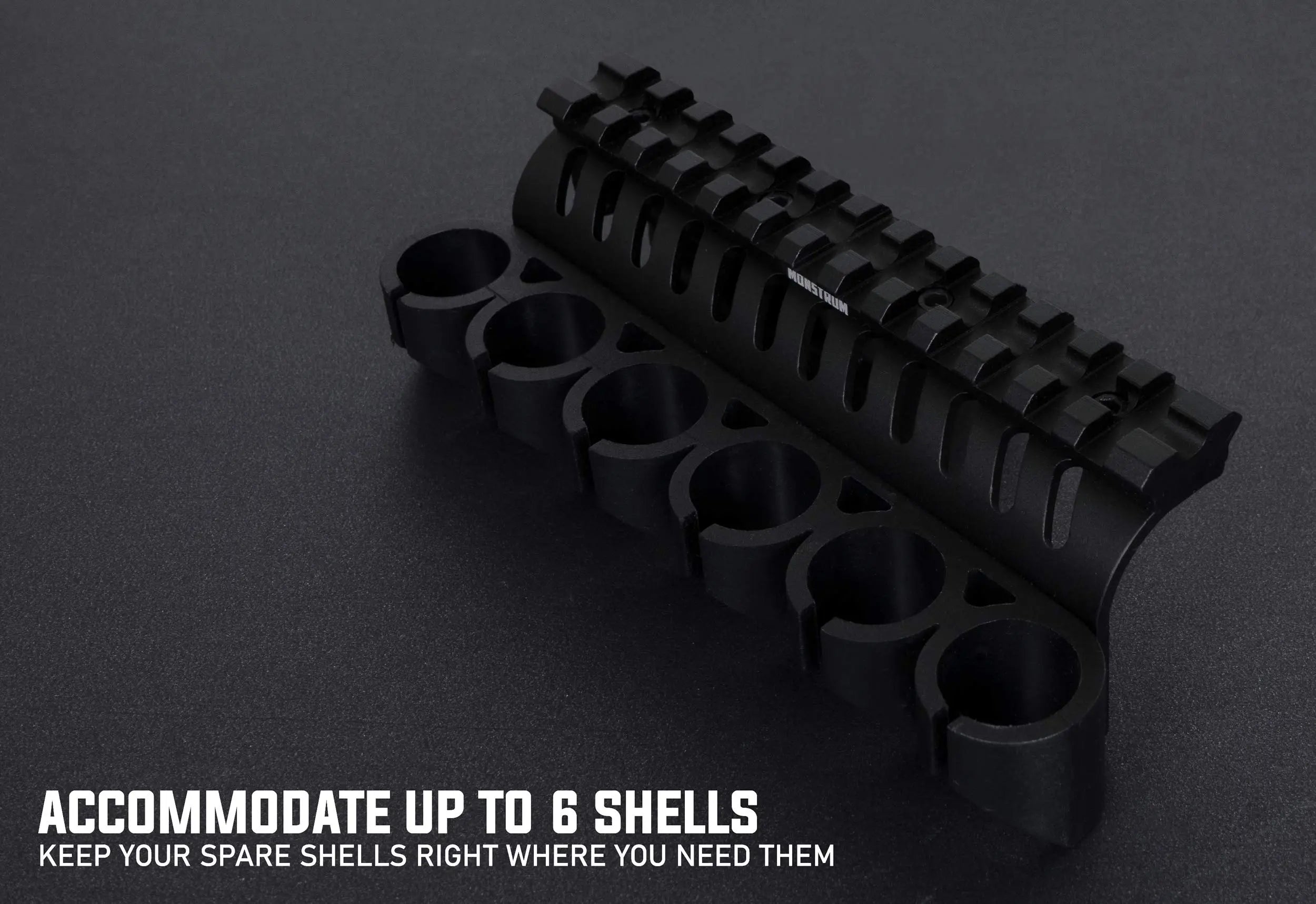 Monstrum Shell Holder for Mossberg 500/590 | 12 Gauge Monstrum