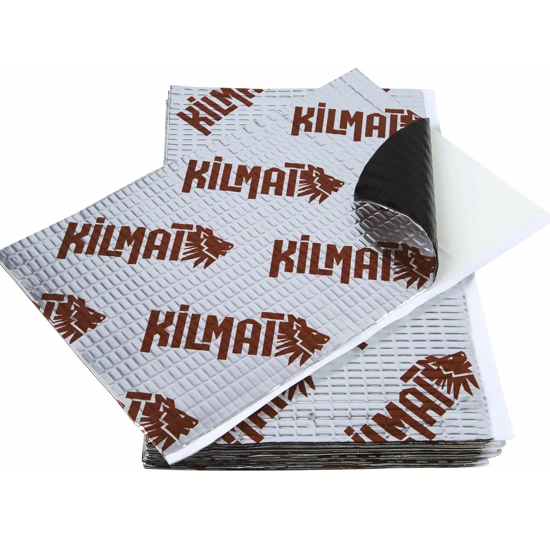 KILMAT 80 Mil Butyl Sound Deadening Mat - 18 sqft KILMAT