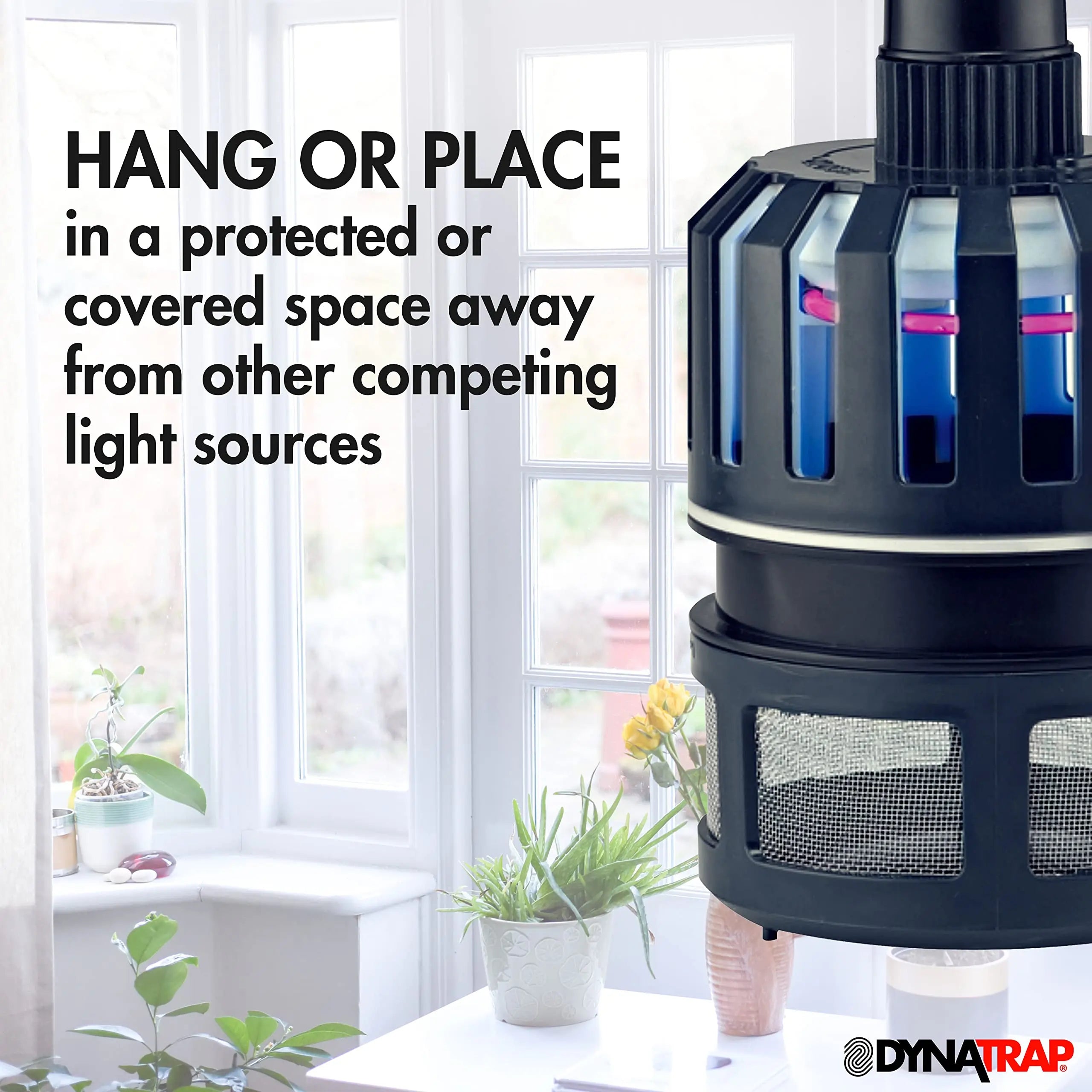 DynaTrap DT150 Indoor Insect Trap – Silent & Effective DynaTrap