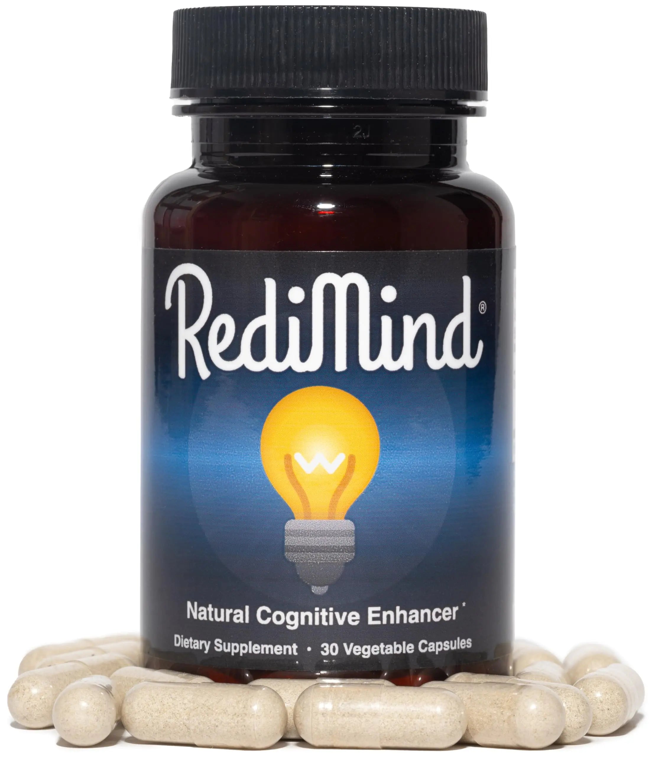 RediMind - Natural Cognitive Enhancement Supplement Capsule RediMind