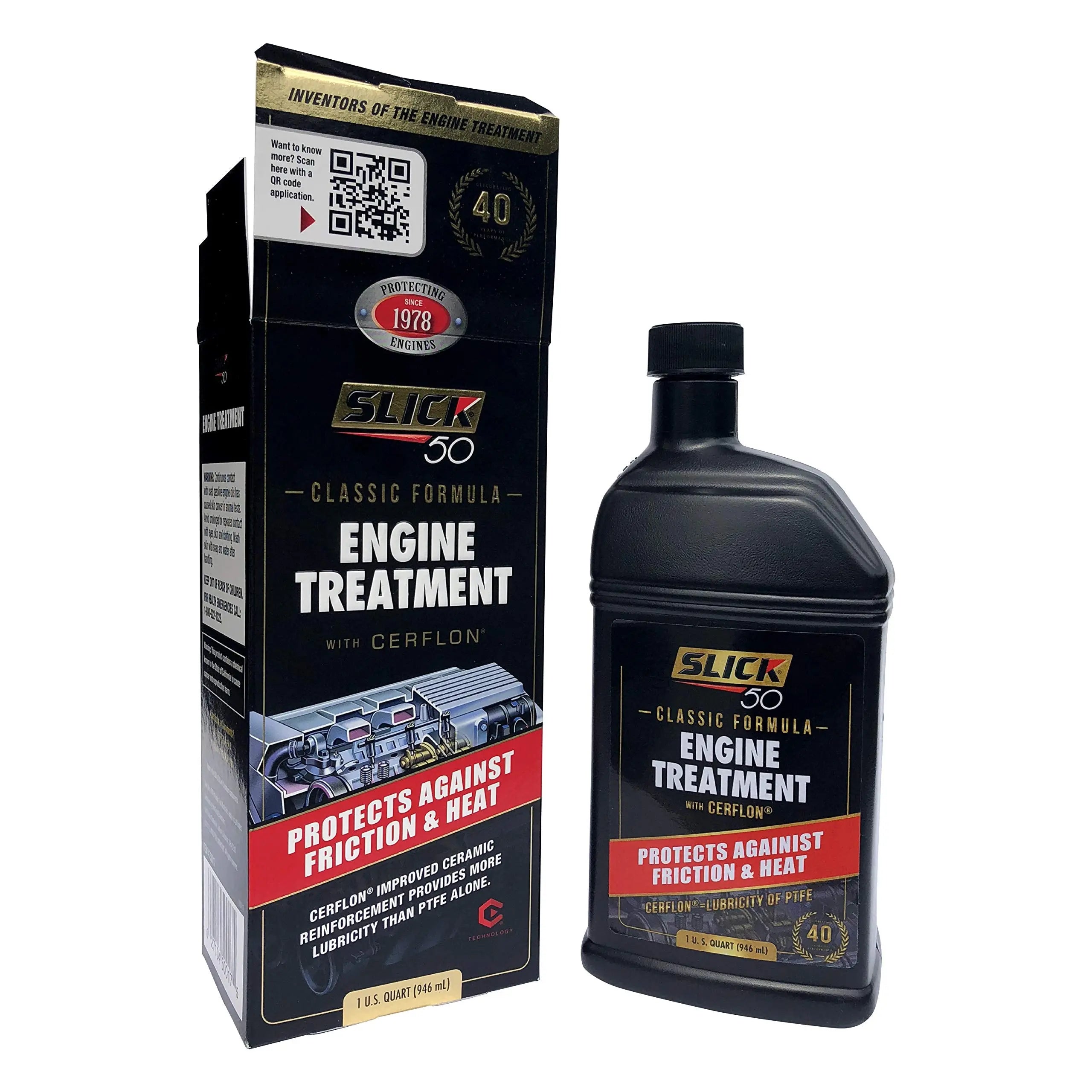 Slick 50 Classic Engine Treatment, 32 fl. oz Slick 50