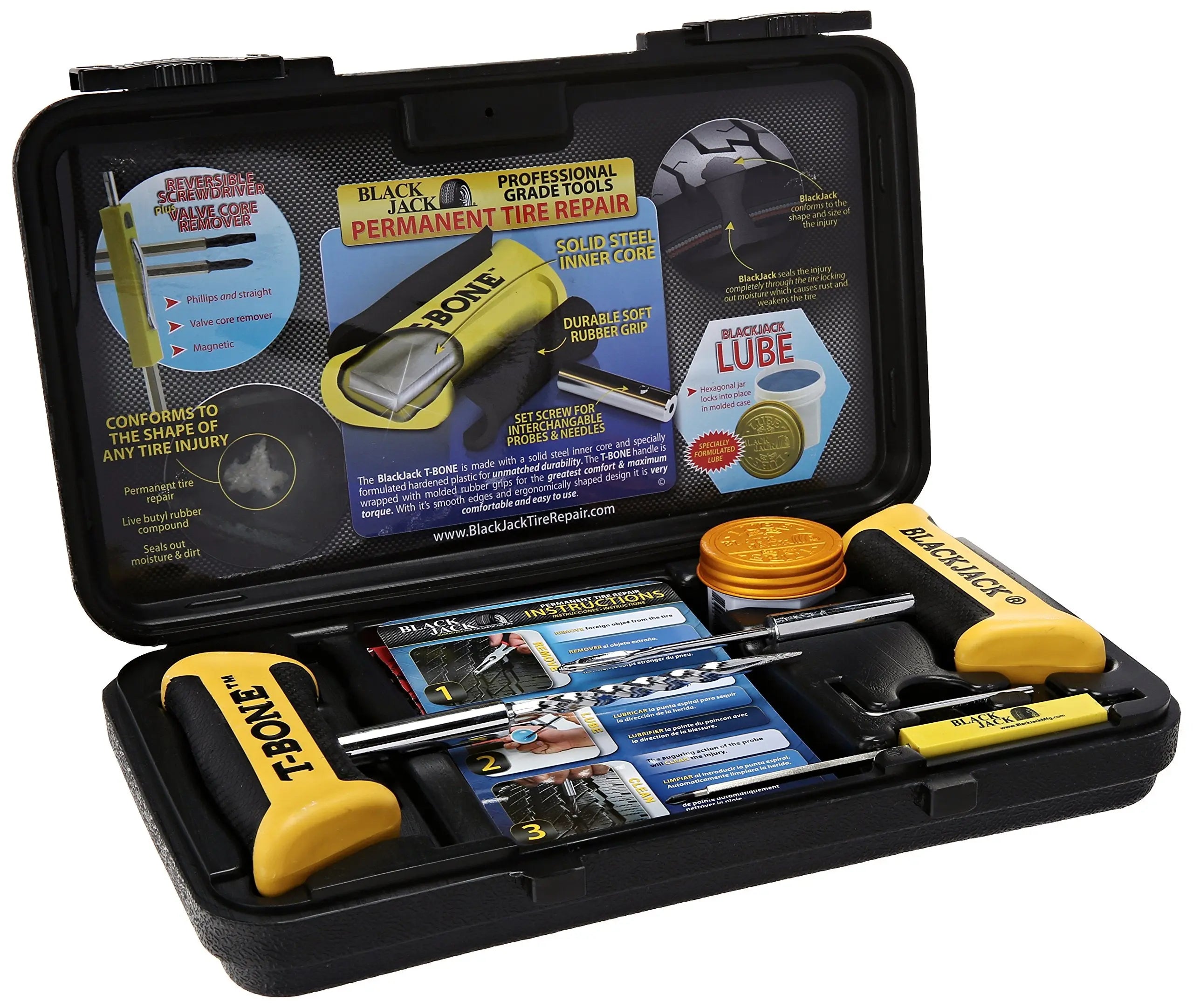 Blackjack KT-340 Tire Repair Tool Yodymarket