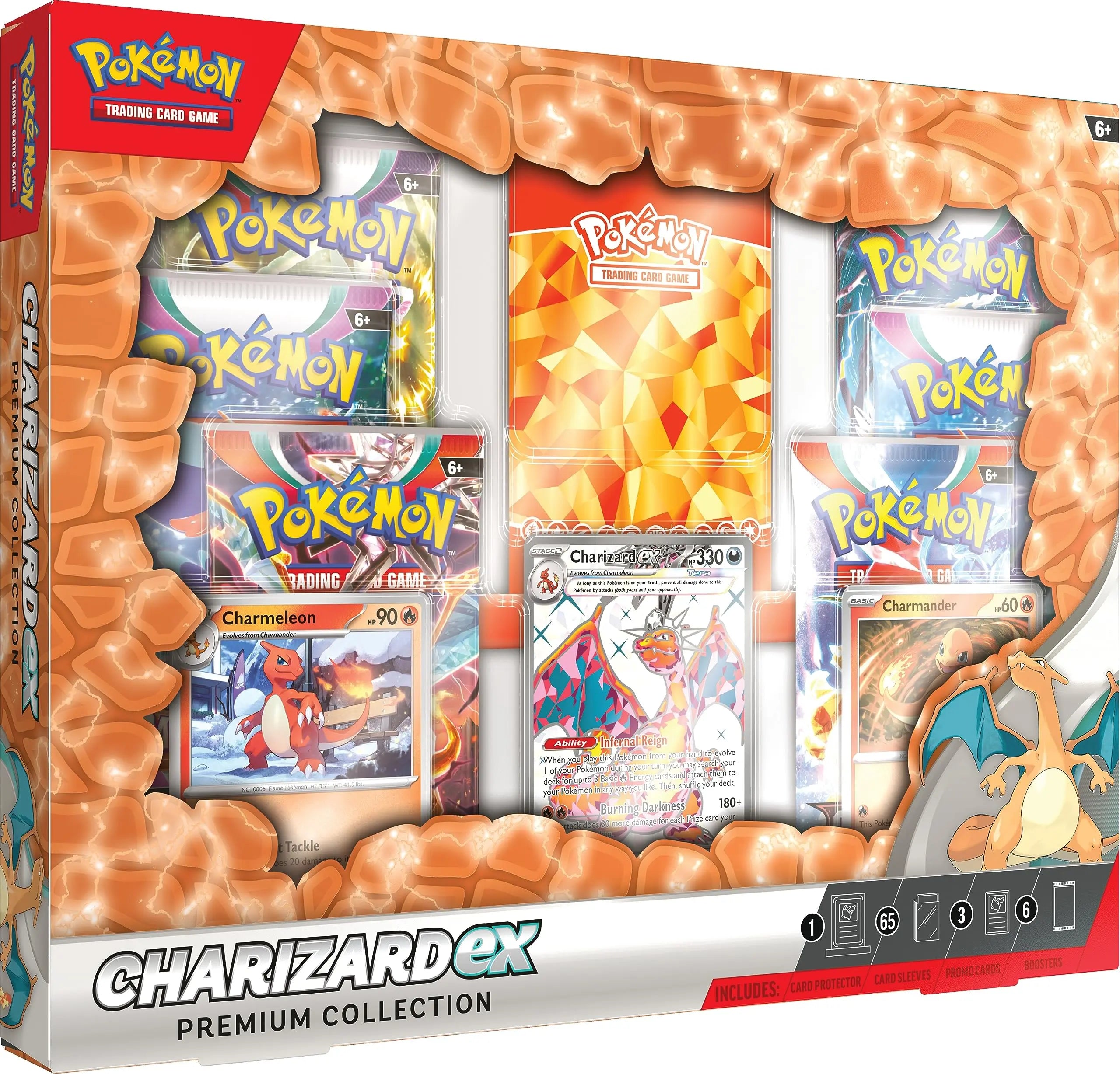 Pokémon TCG: Charizard ex Premium Collection Pokemon